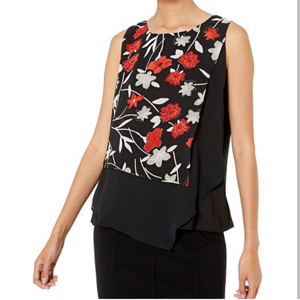 NWT Calvin Klein Blouse Size Large